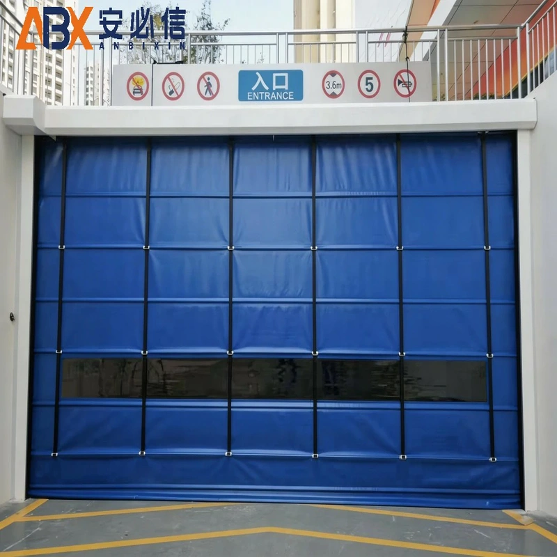 果洛藏族自治州PVC堆积门
