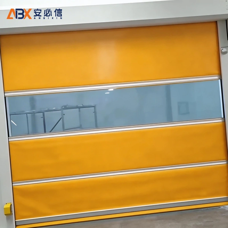 果洛藏族自治州软帘快速门